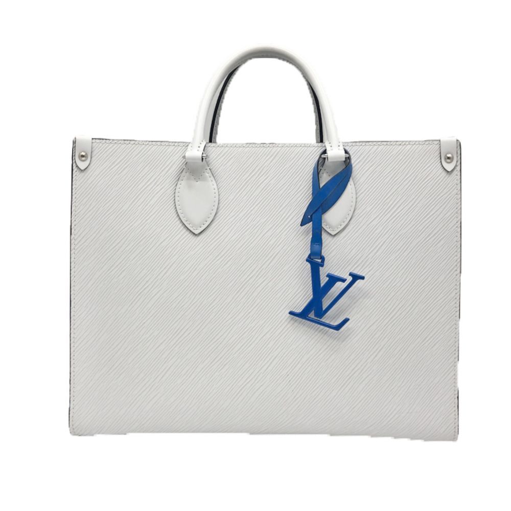 Louis Vuitton On The Go MM Epi Bron Tote Bag 2WAY Handbag